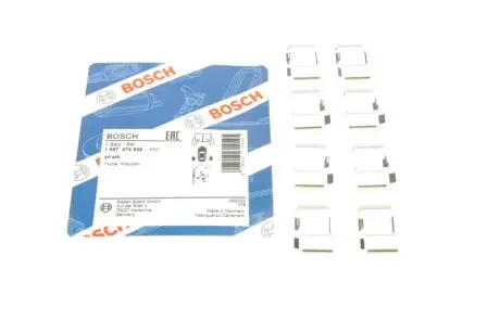 Монтажный к-кт тормозных колодок. BOSCH 1 987 474 605