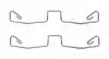 КМП гальм.колодок AUDI A6/S6 \&#039;\&#039;1,9-4,2 \&#039;\&#039;99-05 BOSCH 1987474658 (фото 1)
