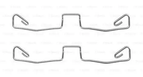 КМП гальм.колодок AUDI A6/S6 \'\'1,9-4,2 \'\'99-05 BOSCH 1987474658
