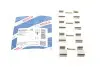 Планка суппорта (переднего) прижимная (к-кт) Fiat Ducato 06- BOSCH 1 987 474 710 (фото 1)