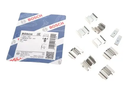Монтажний к-кт гальмівних колодок. BOSCH 1 987 474 737