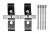К-т монтажний для гальм. колодок VW Touareg \'\'2.5-6.0 \'\'02>> BOSCH 1 987 474 742 (фото 1)