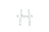 Установчий к-кт. гальм. колод. Jeep Commander 05- BOSCH 1987474781 (фото 3)