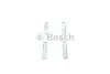 Установчий к-кт. гальм. колод. Jeep Commander 05- BOSCH 1987474781 (фото 5)
