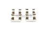 MITSUBISHI пластини для установки колодок (4шт.) Airtrek, Galant VI, Grandis, L200/400, Outlander, Pajero II,III,IV, Citroen C-Crosser BOSCH 1987474825 (фото 4)