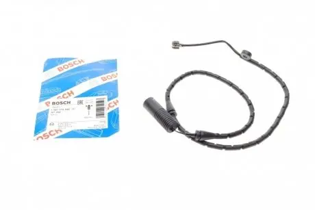 Датчик износа тормозных колодок (передних) BMW X5 (E53) 00-06 (L=800mm) BOSCH 1 987 474 945 (фото 1)
