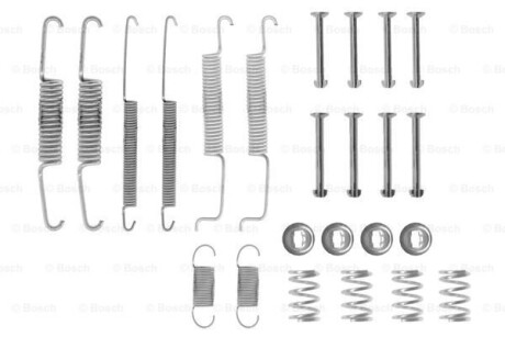 Комплект пружинок колодок ручника VW Golf II/Passat 1.0-1.8 80-99 BOSCH 1 987 475 002