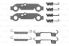 Комплект пружинок колодок ручника MB W123/S-Class (W116/W126)/SL -91 BOSCH 1 987 475 076 (фото 1)