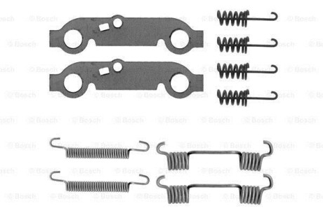 Комплект пружинок колодок ручника MB W123/S-Class (W116/W126)/SL-91 BOSCH 1 987 475 076