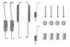 Монтажный к-кт тормозных колодок BOSCH 1987475092 (фото 1)