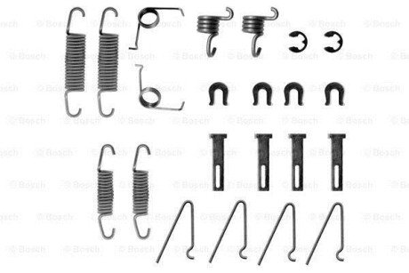 Монтажний к-кт. гальм. колод. SKODA FAVORIT -97 BOSCH 1987475140
