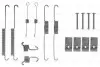 Монтажний к-кт. FORD ESCORT 90- BOSCH 1987475151 (фото 1)