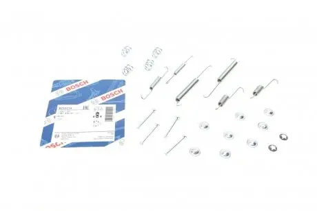 Комплект пружинок колодок ручника Renault Logan 1.4-1.6 07- BOSCH 1 987 475 157 (фото 1)