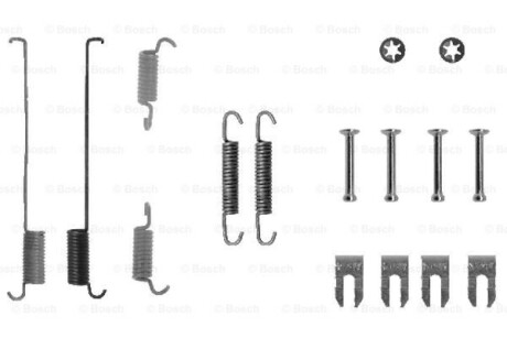 Тормозные аксессуары BOSCH 1987475219