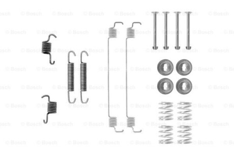 Комплект пружинок колодок ручника Renault Kangoo 97- BOSCH 1 987 475 264