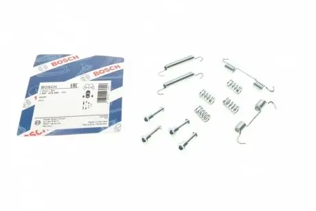Комплект пружинок колодок ручного тормоза BMW 3 (E46)/(E92) 1.6-3.0 98-13 (ATE) BOSCH 1 987 475 280
