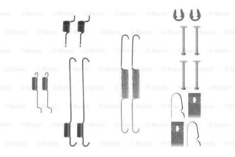 Тормозные аксессуары BOSCH 1987475290