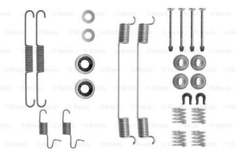 К-т установчий задн. гальм. колодок NISSAN VANETTE -95 BOSCH 1987475293