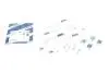 Комплект пружинок колодок ручника Land Rover Freelander 98-06 BOSCH 1 987 475 302 (фото 1)