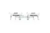 Комплект пружинок колодок ручника VW T5 03-/BMW 3 (E46)/5 (E60)/X5 (E53)/X6 (E71) 96-17 BOSCH 1 987 475 306 (фото 1)