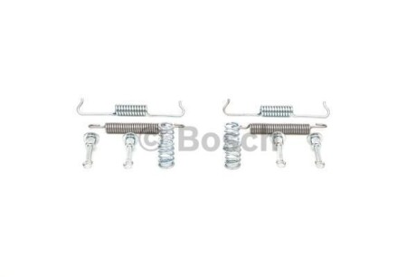 Комплект пружинок колодок ручника VW T5 03-/BMW 3 (E46)/5 (E60)/X5 (E53)/X6 (E71) 96-17 BOSCH 1 987 475 306