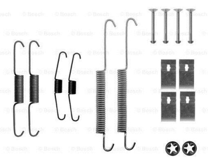 Комплект пружинок колодок ручника Suzuki Grand Vitara II 05- BOSCH 1 987 475 307