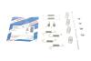 Комплект пружинок колодок ручника Chevrolet Lacetti/Nubira 1.4-2.0D 05- BOSCH 1 987 475 343 (фото 1)