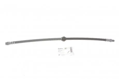 Шланг тормозной (передний) Citroen Berlingo/C2/C3/Xsara/Peugeot Partner 96- (L=457mm) BOSCH 1987476868