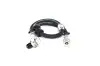 Шланг тормозной (передний) VW Polo/Skoda Fabia I/II/Roomster/Seat Ibiza 99-15 BOSCH 1 987 476 978 (фото 1)