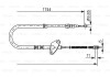 Трос ручника (задній) (L) DB 407-410 (6114201685) BOSCH 1 987 477 122 (фото 1)