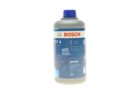 Рідина гальмівна DOT4 (0.5L) BOSCH 1 987 479 106