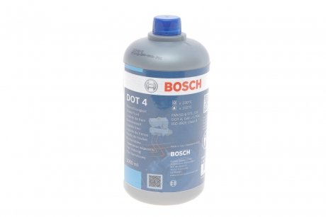 Рідина гальмівна DOT4 (1л) BOSCH 1 987 479 107