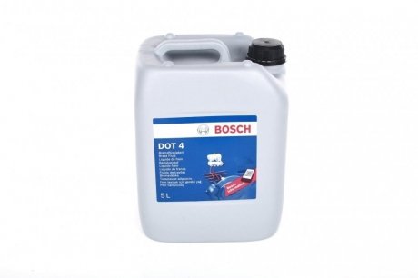 Гальмівна рідина DOT4 (5L) BOSCH 1 987 479 108