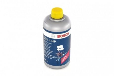 Гальмівна рідина DOT4 HP (0.5L) BOSCH 1 987 479 112