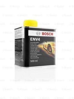 Жидкость тормозная DOT4 (0.5L) ENV4 (металлическая канистра) BOSCH 1 987 479 201