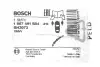Шланг гальмівний (передній) BMW X3 (F25)/X4 (F26) 10-18 (L=728mm) BOSCH 1 987 481 B84 (фото 2)