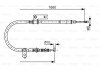 MAZDA трос ручного гальма задн. прав. 323 -04 BOSCH 1987482153 (фото 1)