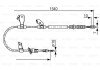 Трос ручника (L) Mitsubishi Colt/Smart Forfour 04-09 BOSCH 1 987 482 271 (фото 1)