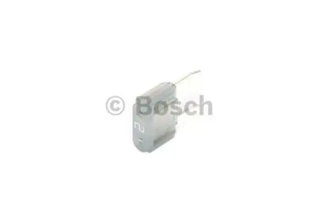 Предохранитель 2А (Мини, с плоскими контактами) BOSCH 1 987 529 025