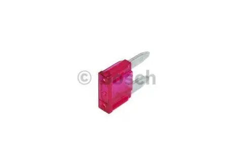 Предохранитель 4А (Мини, с плоскими контактами) BOSCH 1 987 529 027