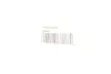 Предохранитель 175А 32V (Винтовой) BOSCH 1 987 531 003 (фото 2)