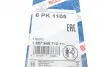 Ремінь генератора Nissan Tiida 1.8 07-12/Fiat Ducato 2.0 94-02 /Renault Espace 3.5 V6 02- (6PK1105) BOSCH 1 987 945 710 (фото 5)