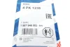 Ремень генератора Renault Clio/Kangoo 1.4i/1.6 98-03 (4PK1238) BOSCH 1 987 946 003 (фото 5)