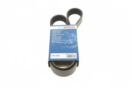 Ремень генератора Toyota Hilux 2.5 D-4D 01-15/Volvo V60 2.4Hybrid 12-18 (7PK1088) BOSCH 1 987 946 032