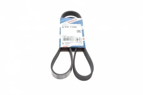 Ремінь генератора Citroen Jumper 2.0HDI (6PK1185) BOSCH 1 987 946 063