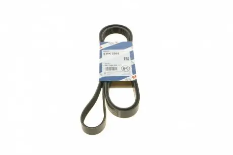 Ремень генератора MB Sprinter OM611 (-AC) (6PK2203) BOSCH 1 987 946 282