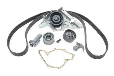 Комплект ГРМ + помпа Audi A4/A6/A8/Skoda Superb/VW Passat B5 2.4-2.8 V6 95-08 (30x253z) BOSCH 1987946401