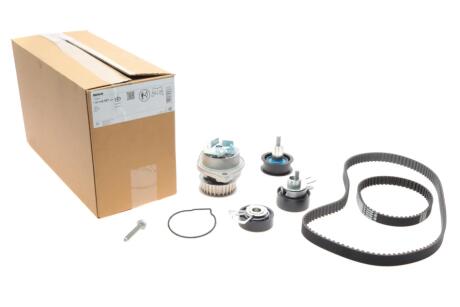 Комплект ГРМ + насос VW Caddy/Golf 1.4 05-13/Polo 1.4 01-/Skoda Fabia 1.4 99-14 (20x130z) BOSCH 1 987 946 907
