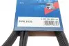 Ремінь генератора MB Axor 2 (OM926) 04- (8PK1635) BOSCH 1 987 947 056 (фото 6)