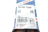 Ремень генератора Renault Magnum 00- (10PK1460) BOSCH 1 987 947 388 (фото 6)